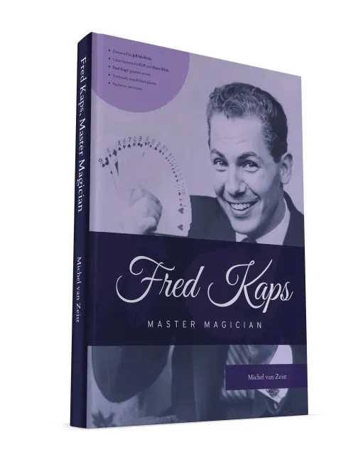 Fred Kaps, Master Magician - Click Image to Close
